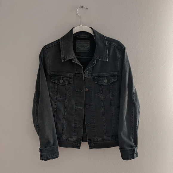 levis original riveted jacket